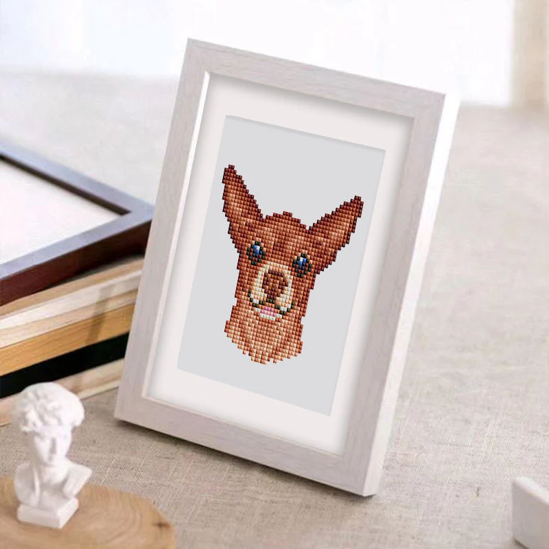 Gem Painting kit - Dog Portraits series - Image 10