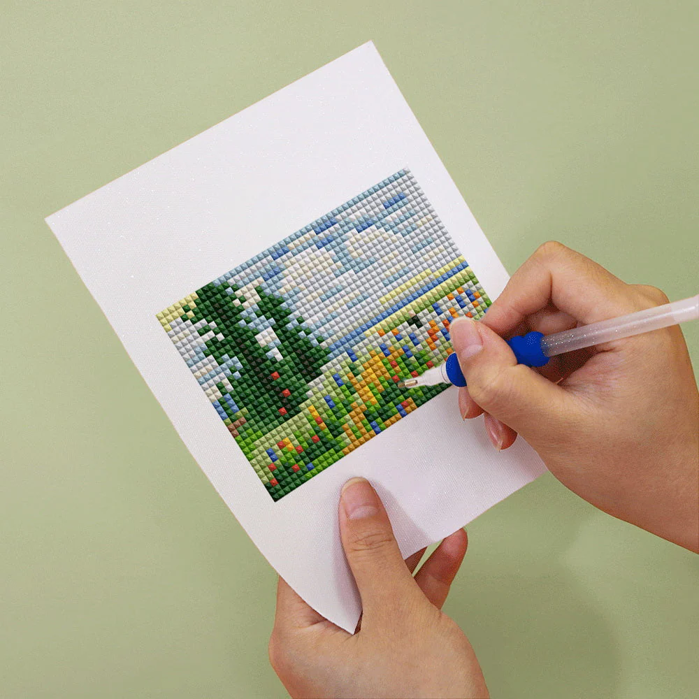 Gem Painting kit - Famous Painting series - Image 5