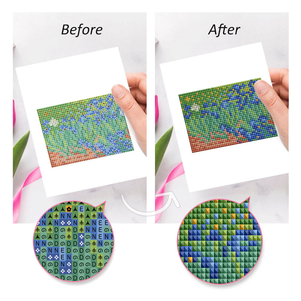 Gem Painting kit - Famous Painting series - Image 7