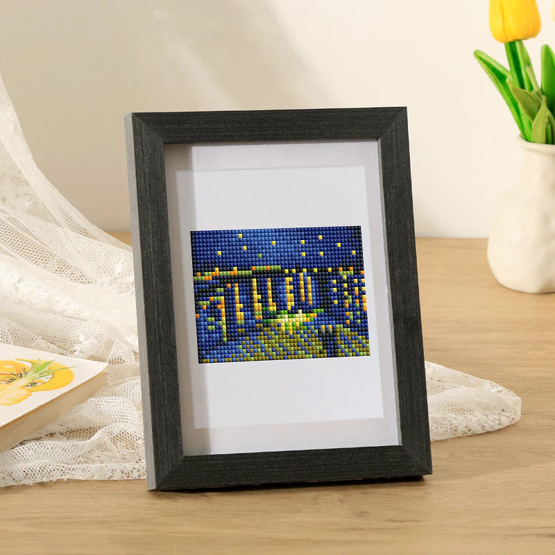 Gem Painting kit - Famous Painting series - Image 9