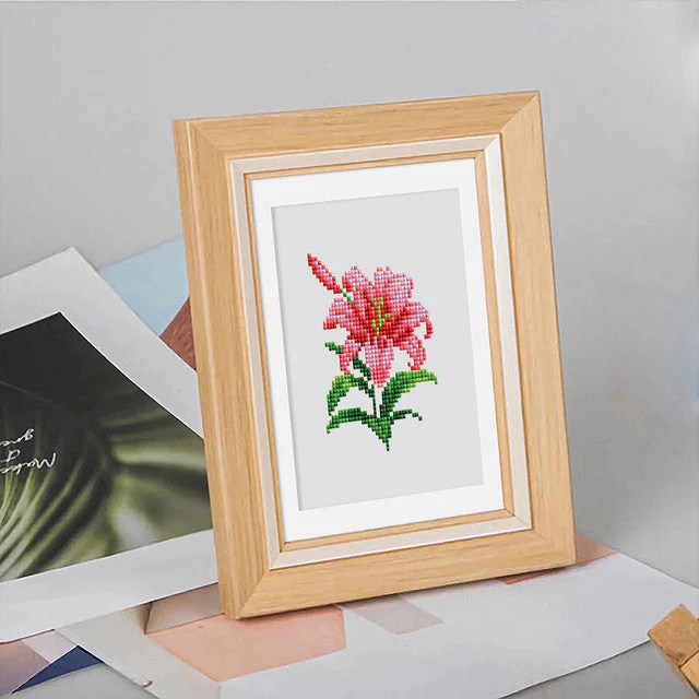 Gem Painting kit - Flowers 2 series - Image 9