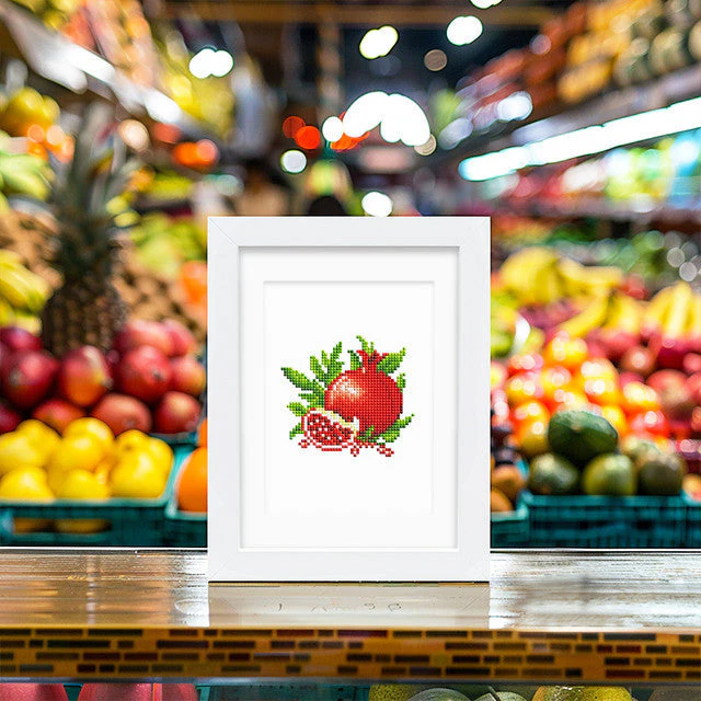 Gem Painting kit - Fruits series - Image 10