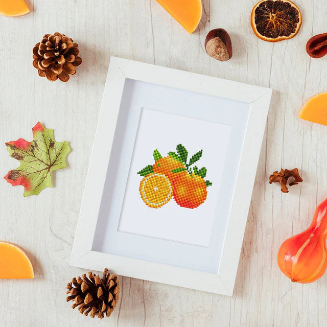 Gem Painting kit - Fruits series - Image 11