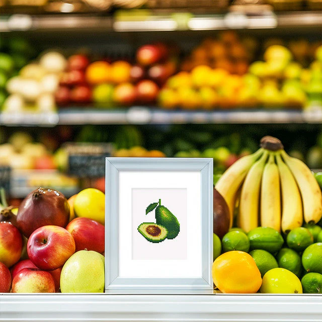 Gem Painting kit - Fruits series - Image 12