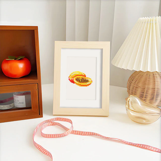 Gem Painting kit - Fruits series - Image 8