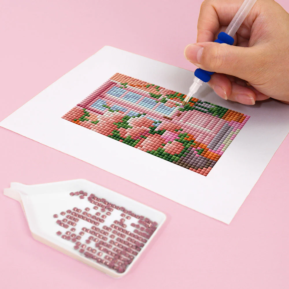 Gem Painting kit - Garden Gateway series - Image 6