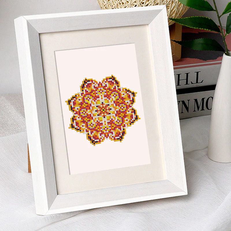 Gem Painting kit - Mandala Art series - Image 8