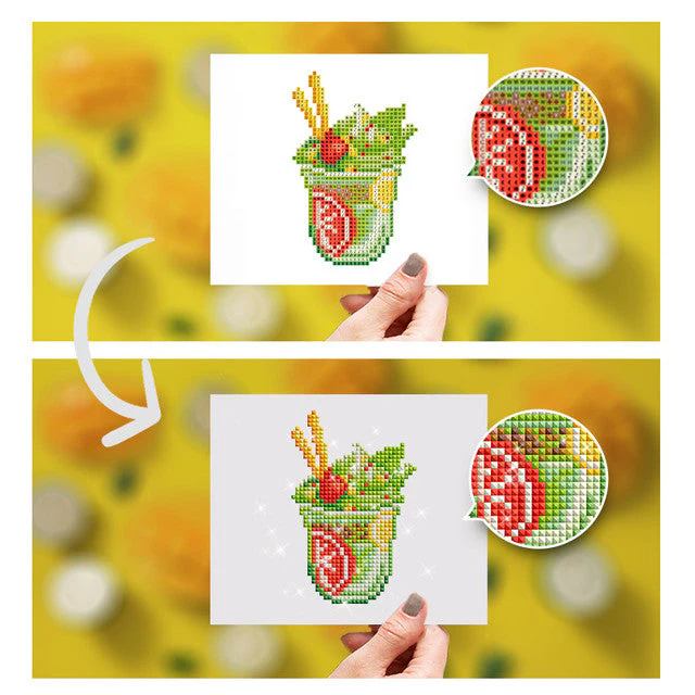 Gem Painting kit - Mocktails series - Image 12