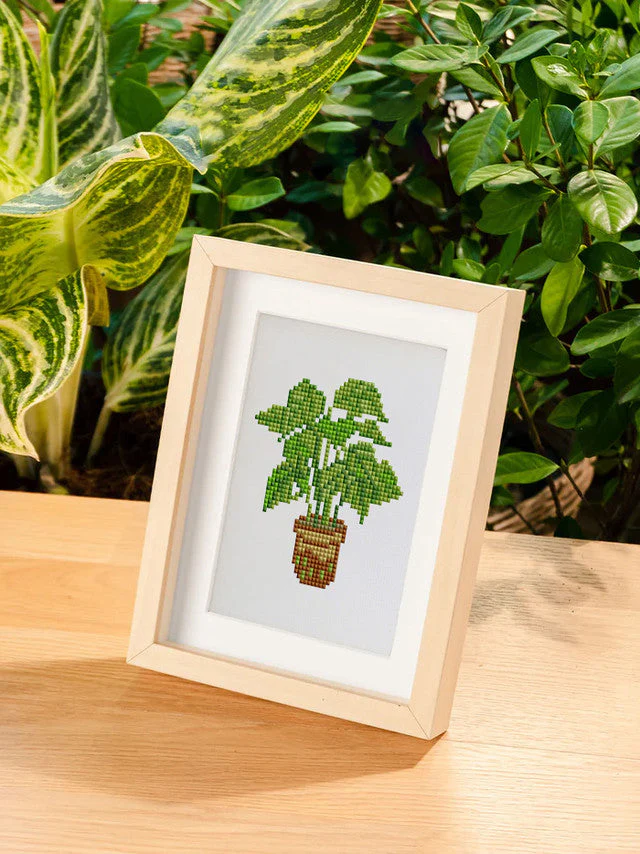 Gem Painting kit - Plants series - Image 12