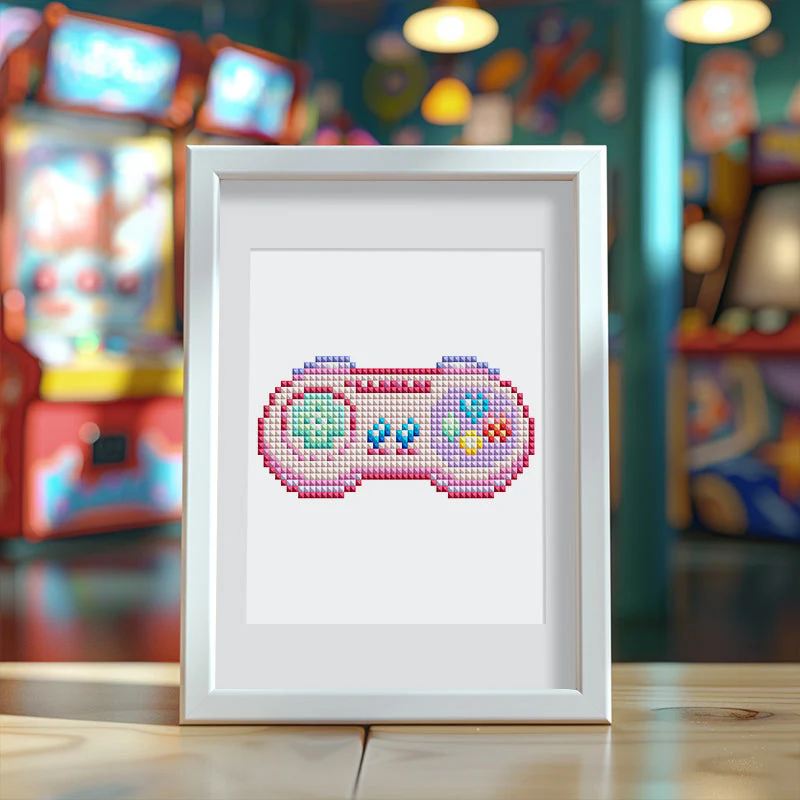 Gem Painting kit - Retro Gaming and Pop Culture series - Image 7