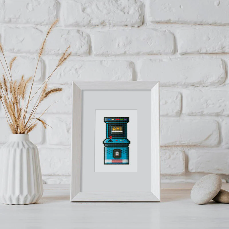 Gem Painting kit - Retro Gaming and Pop Culture series - Image 9