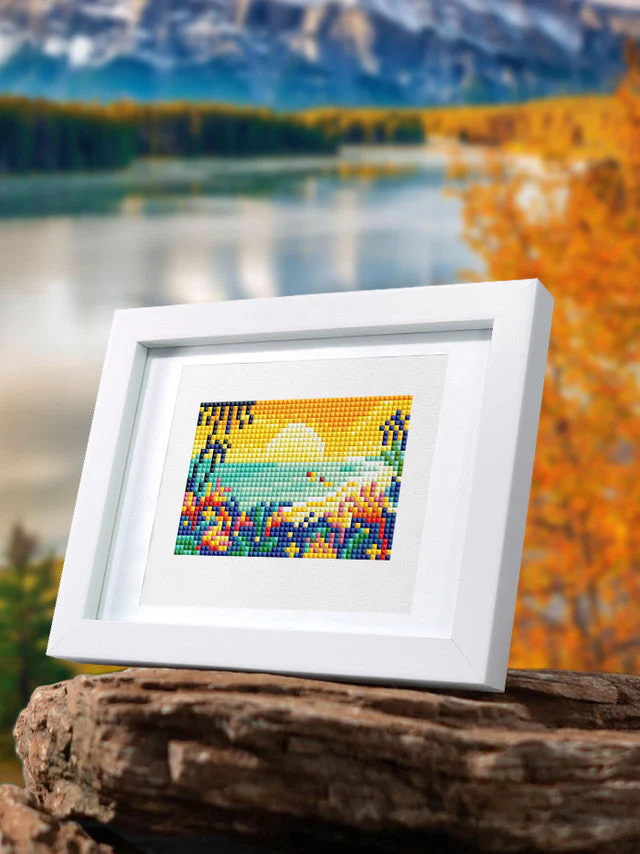 Gem Painting kit - Summer Landscapes series - Image 12