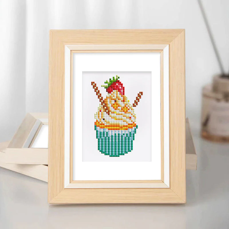 Gem Painting kit - Sweet Treats and Pastries series - Image 6