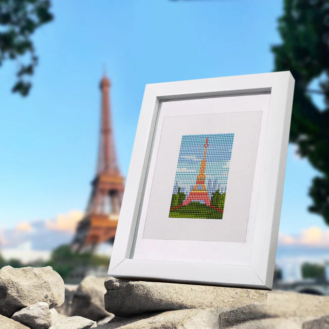 Gem Painting kit - World Cities series - Image 12