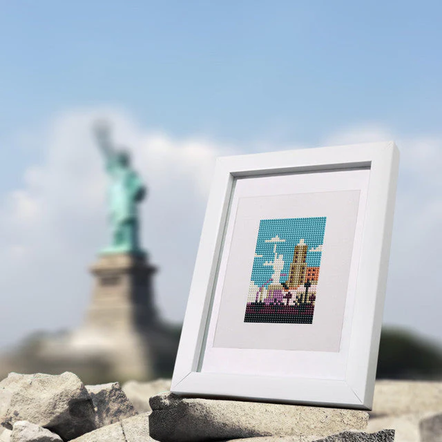 Gem Painting kit - World Cities series - Image 9
