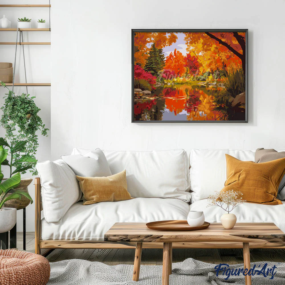 Golden Trees of Autumn - Image 3