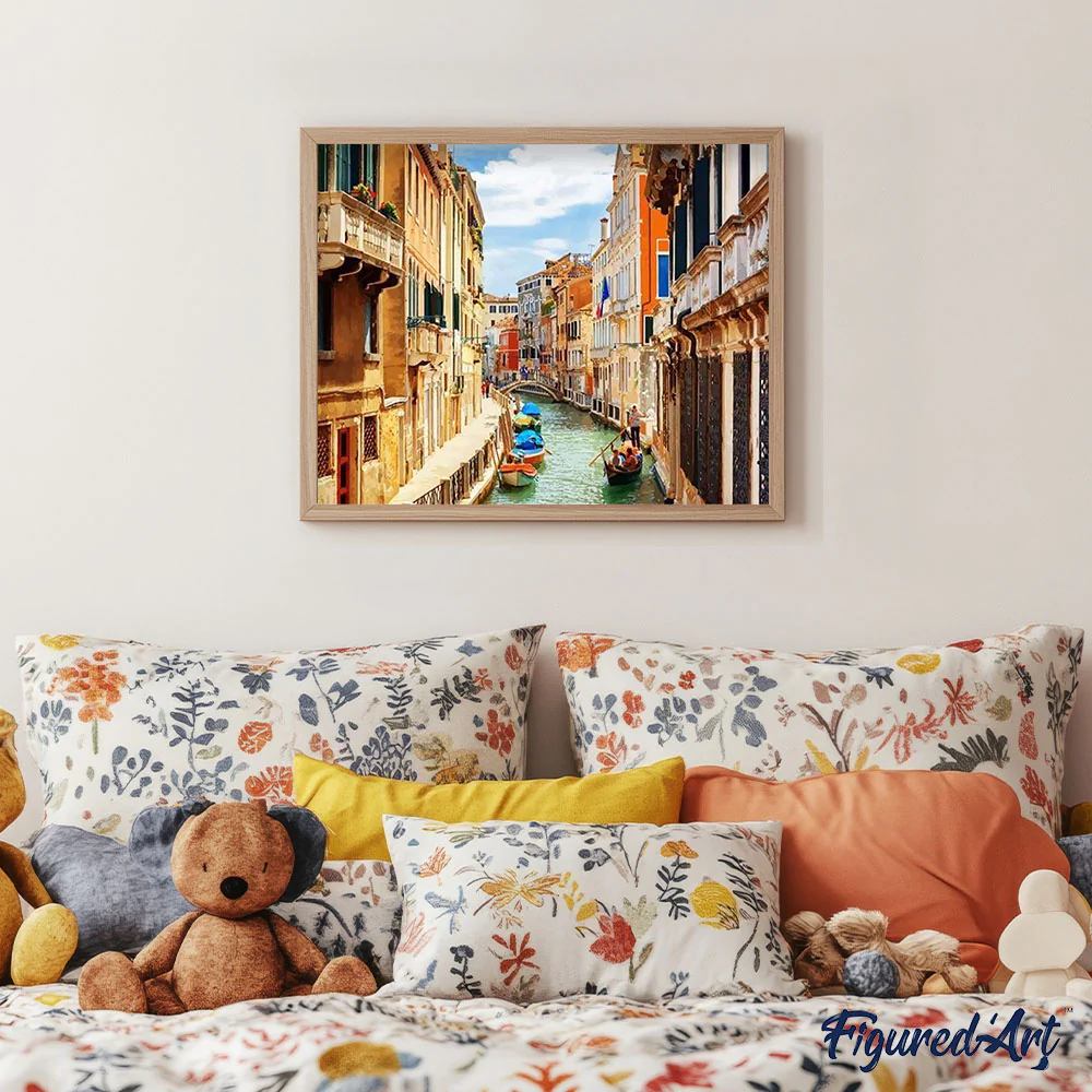 Gondola ride in Venice - Image 3