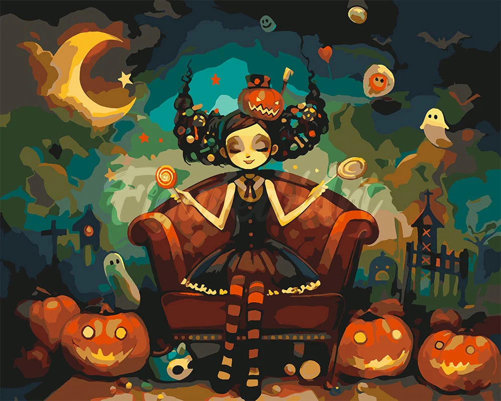 Halloween Candy Princess
