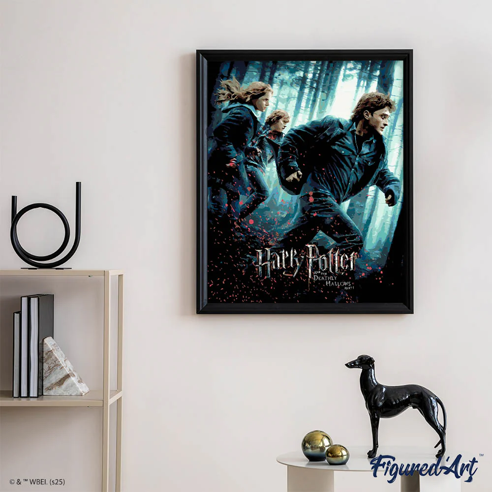 Harry Potter and the Deathly Hallows - Part 1 Poster - Image 3