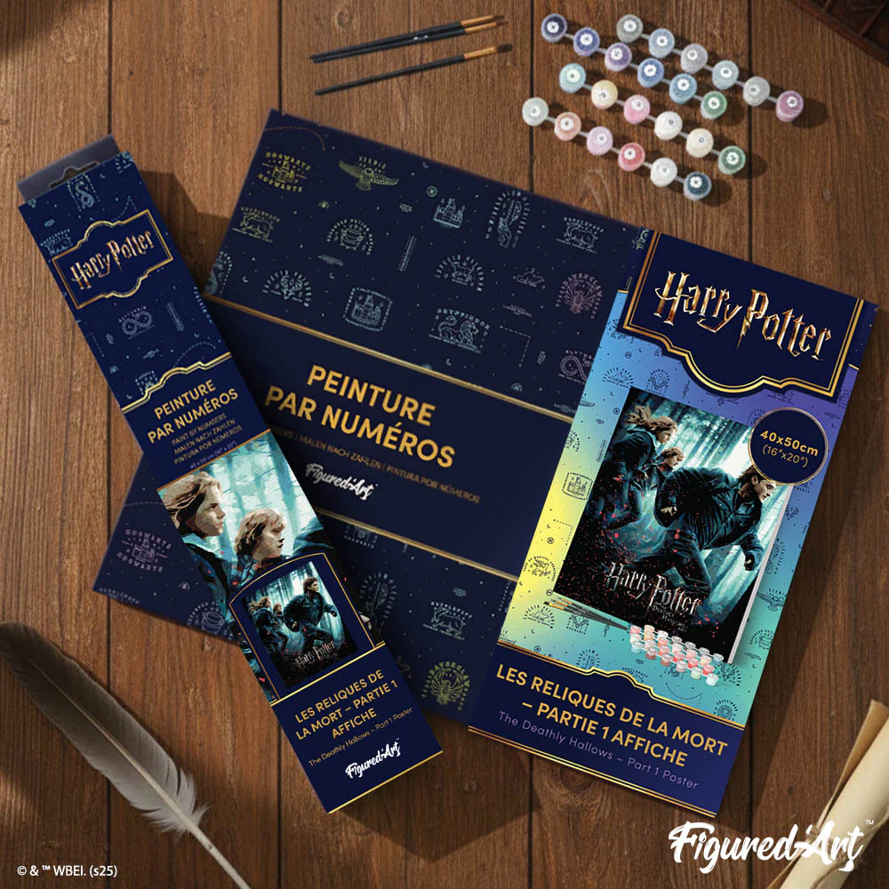 Harry Potter and the Deathly Hallows - Part 1 Poster - Image 4