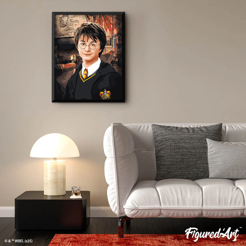 Harry Potter Portrait - Image 3