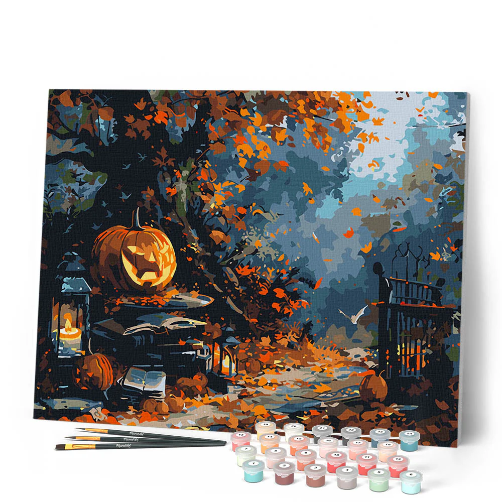Haunted Autumn Gate - Image 2