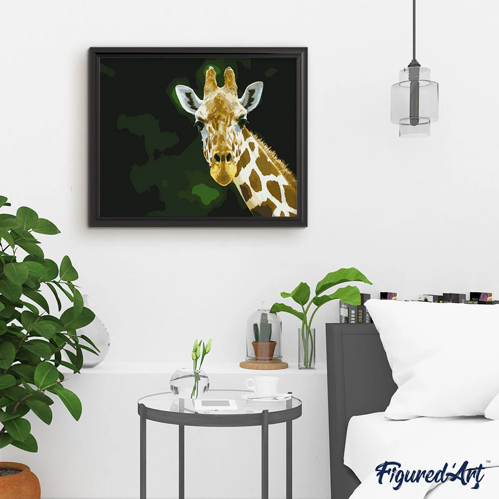 Head And Neck Giraffe - Image 3