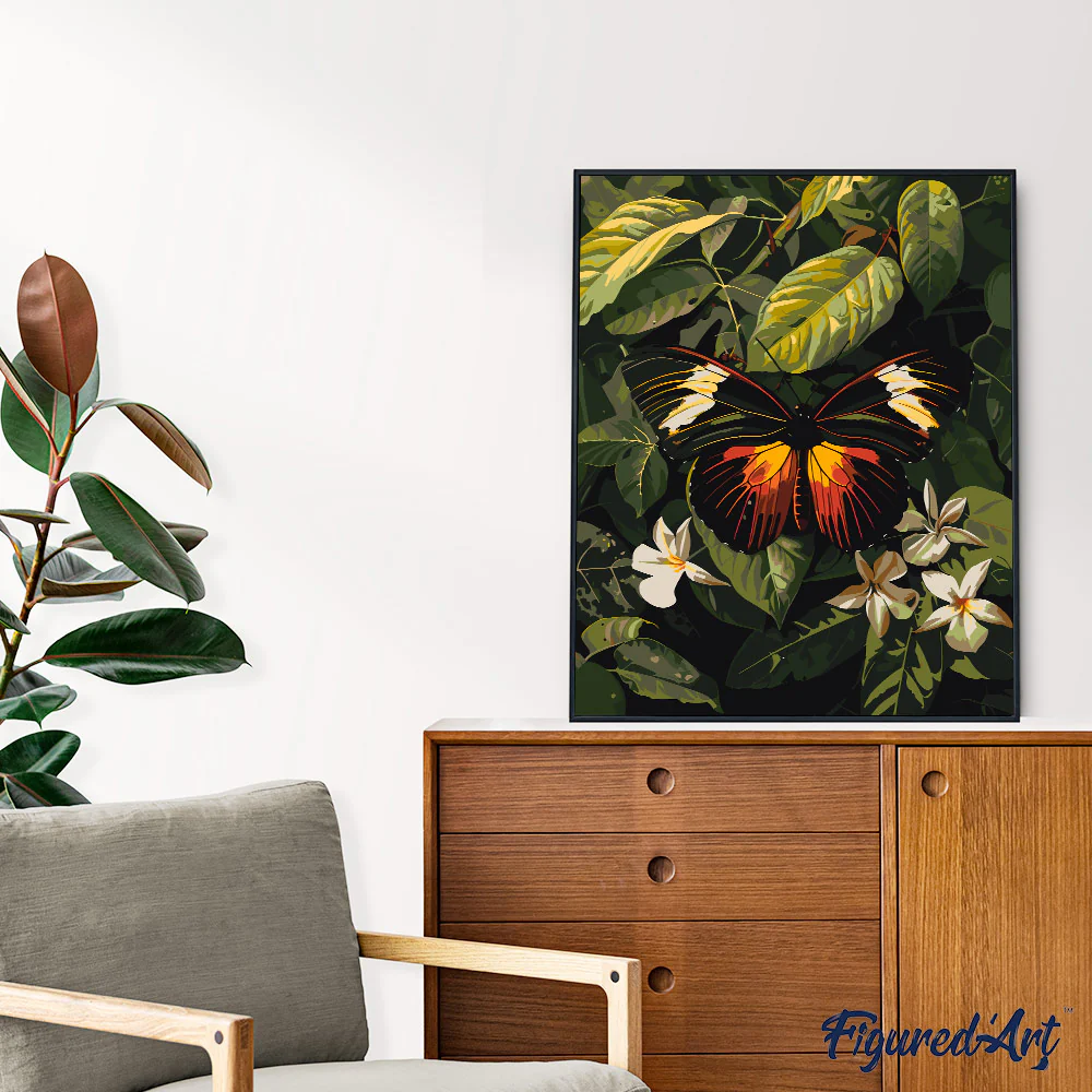 Heliconius Erato Butterfly - Image 3