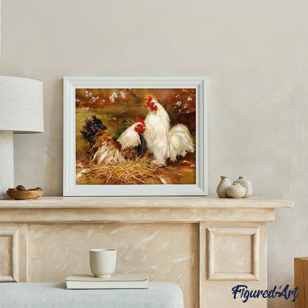 Hen and Rooster - Image 3