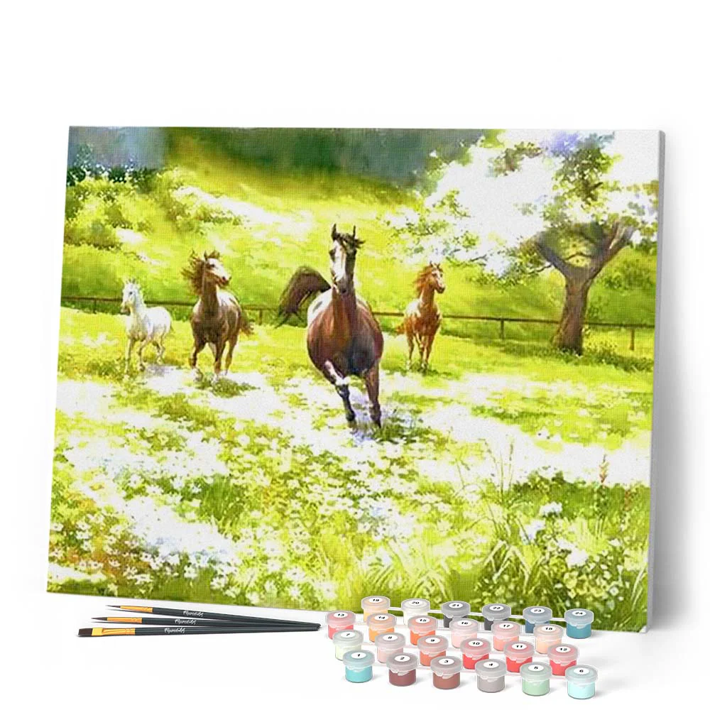 Horses in the Countryside - Image 2