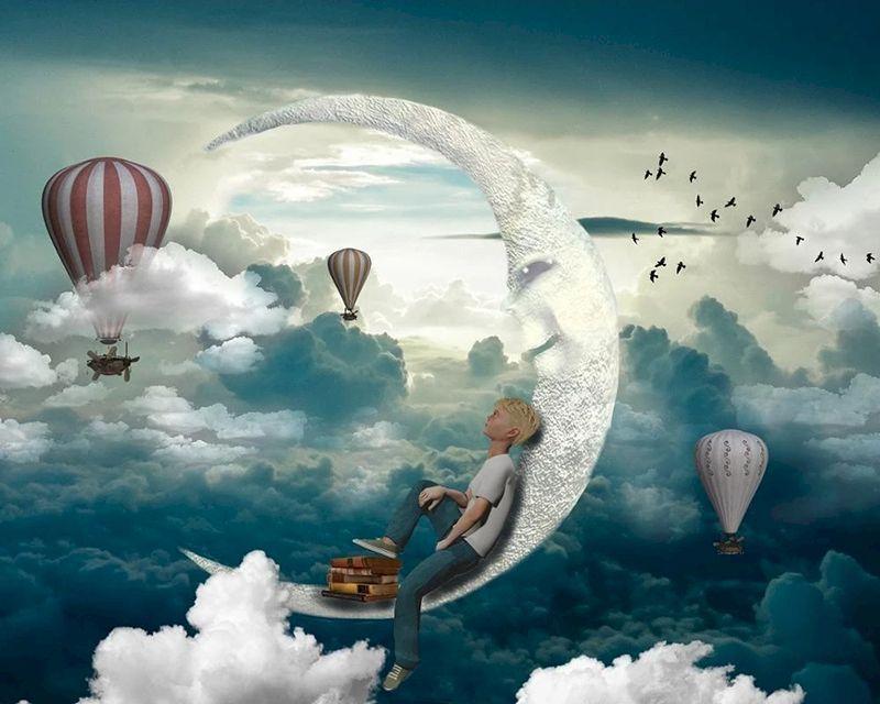 Hot Ballons in your dream