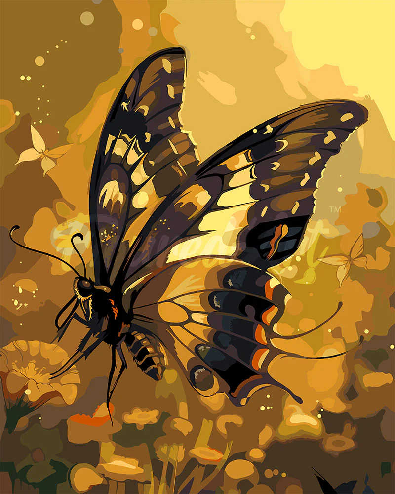 Illuminated Swallowtail