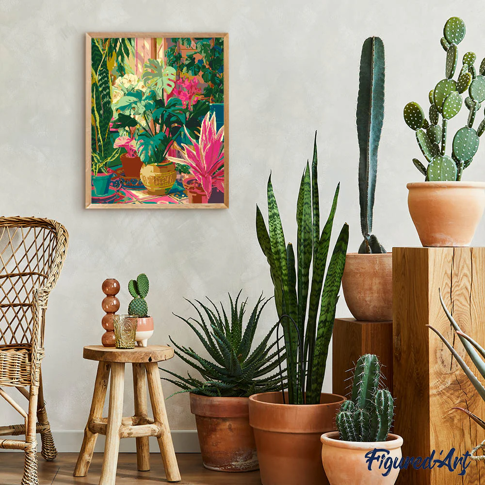 Indoor Tropical Garden - Image 3