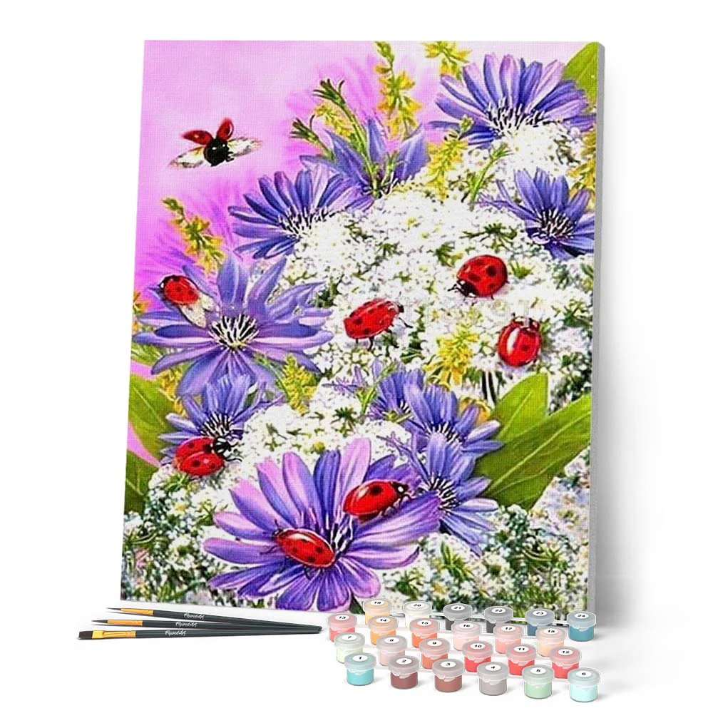 Insects and Flowers - Image 2
