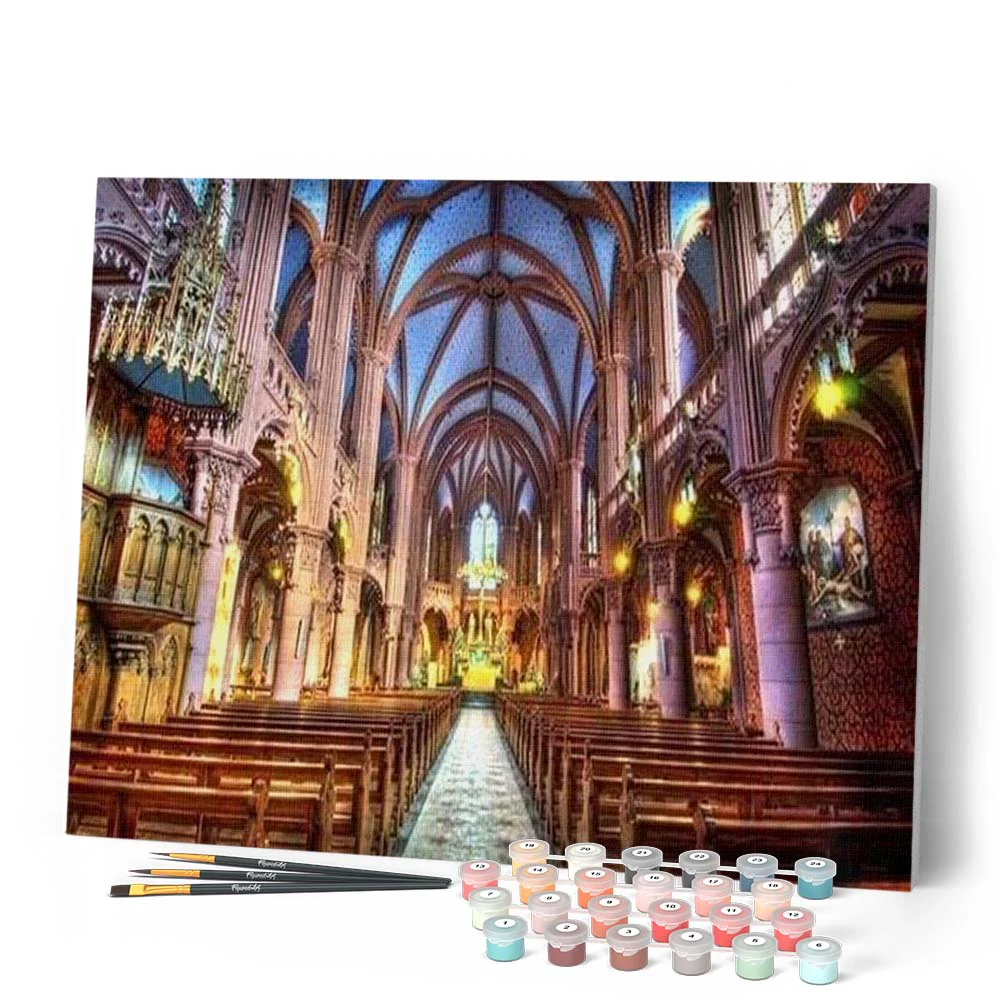 Inside Notre Dame - Image 2
