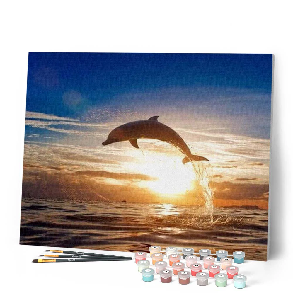Jumping Dolphin - Image 2