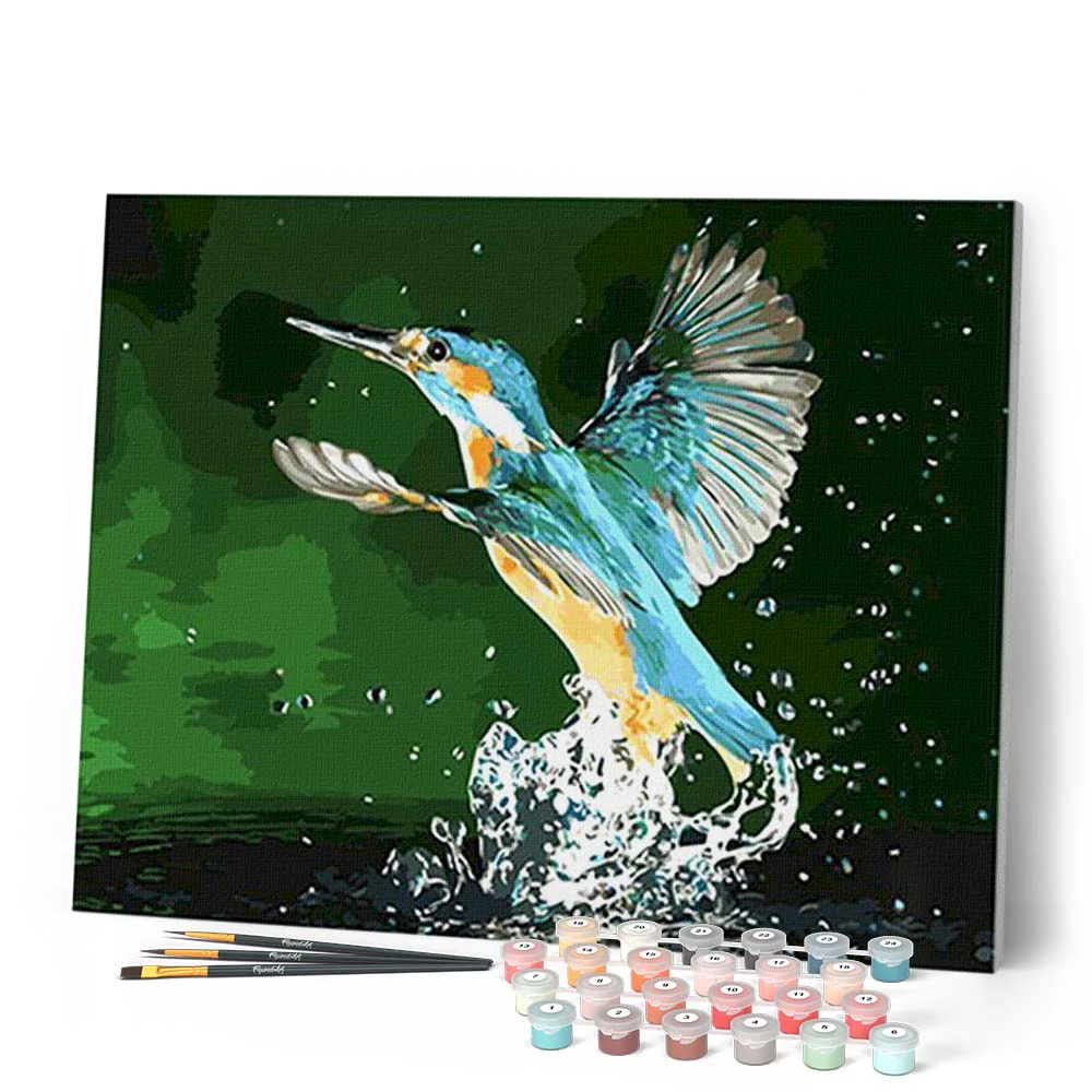 Kingfisher taking flight - Image 2