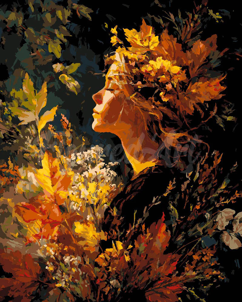 Lady of Golden Foliage