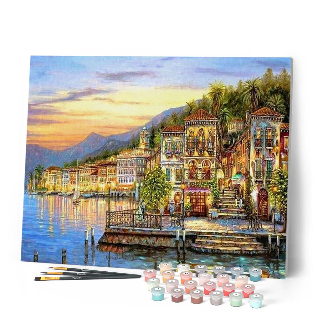 Lake in Italy - Image 2