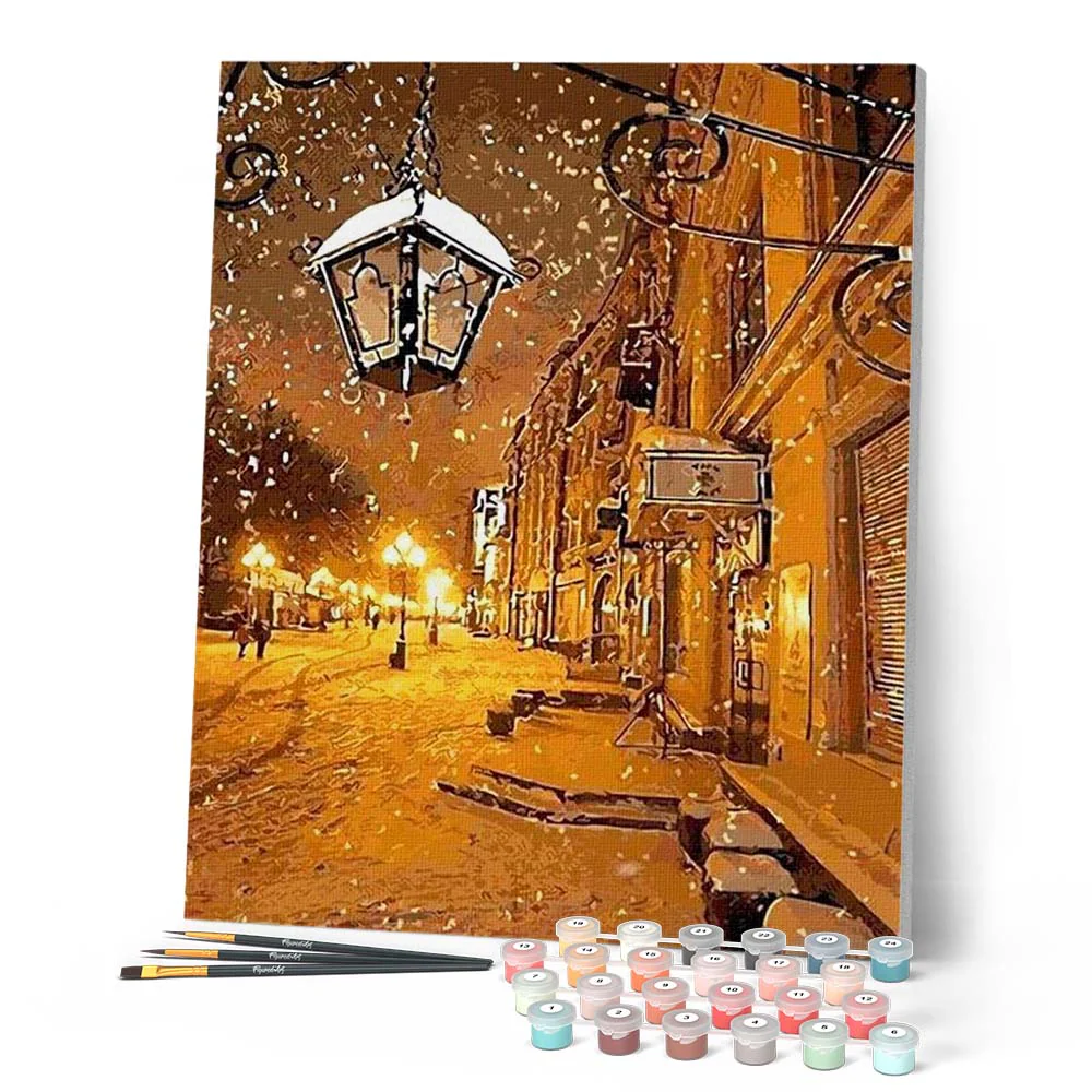 Lantern in the Snow - Image 2