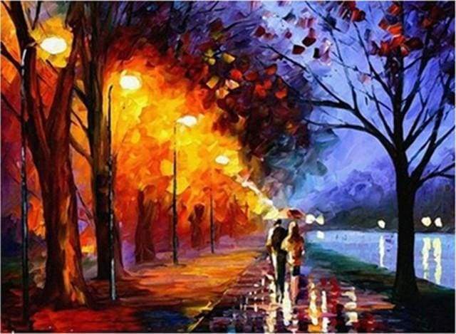 Couple at the Lake