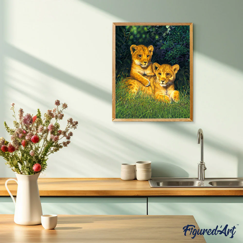 Lion cubs - Image 3