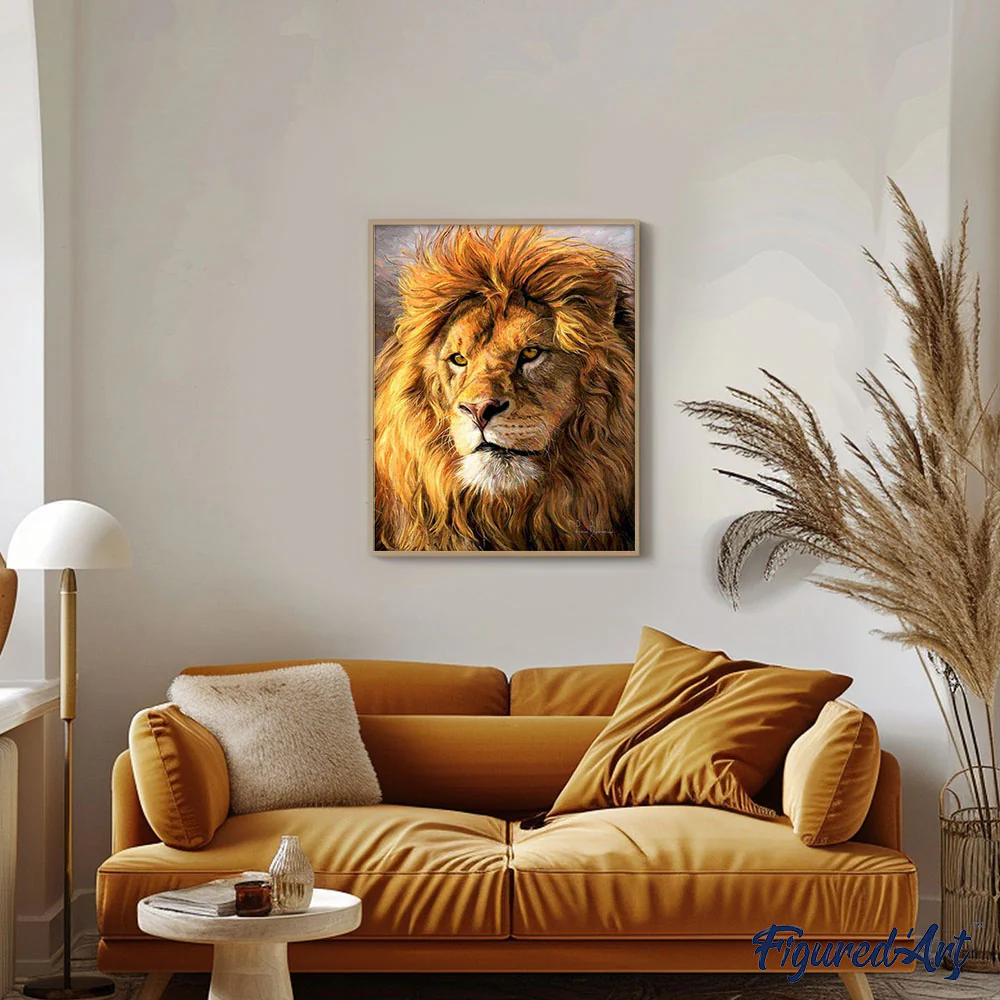 Lion Portrait - Image 3