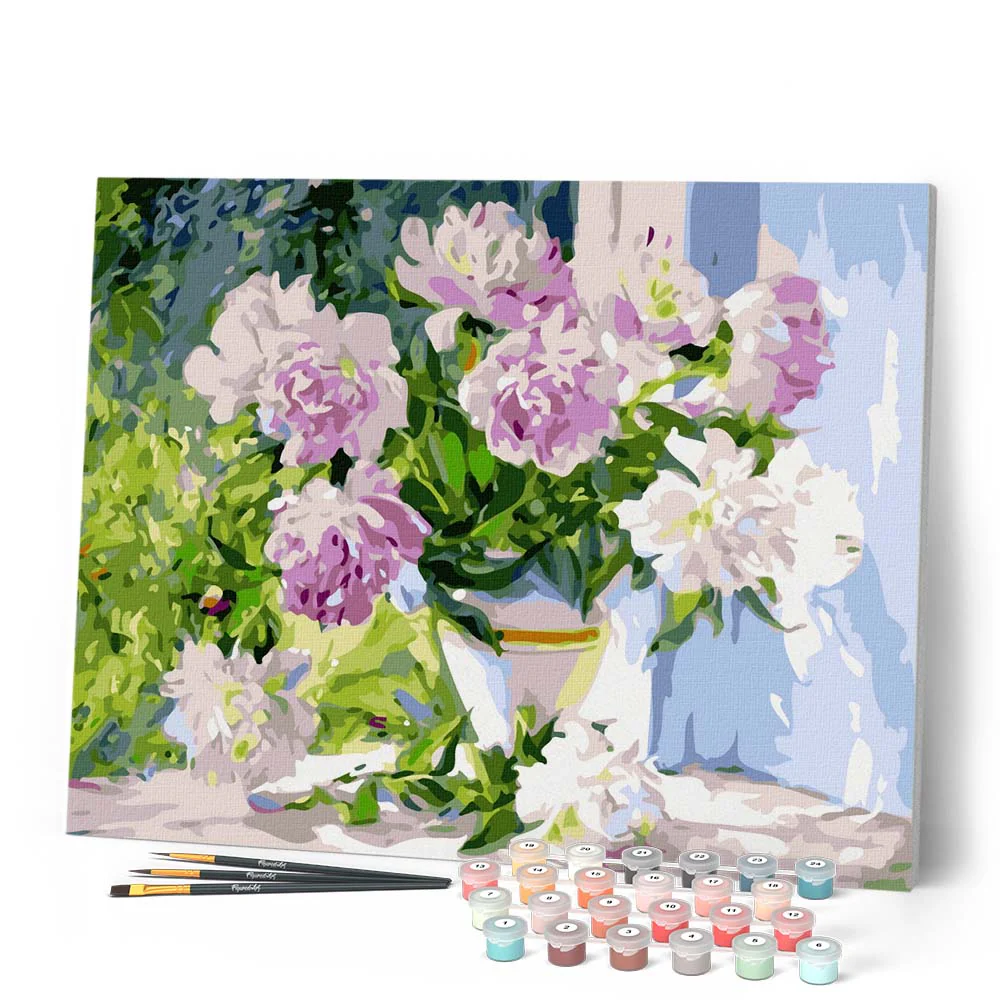 Lovely bouquet of flowers in the sun - Image 2