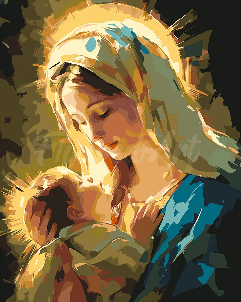Mary's Embrace