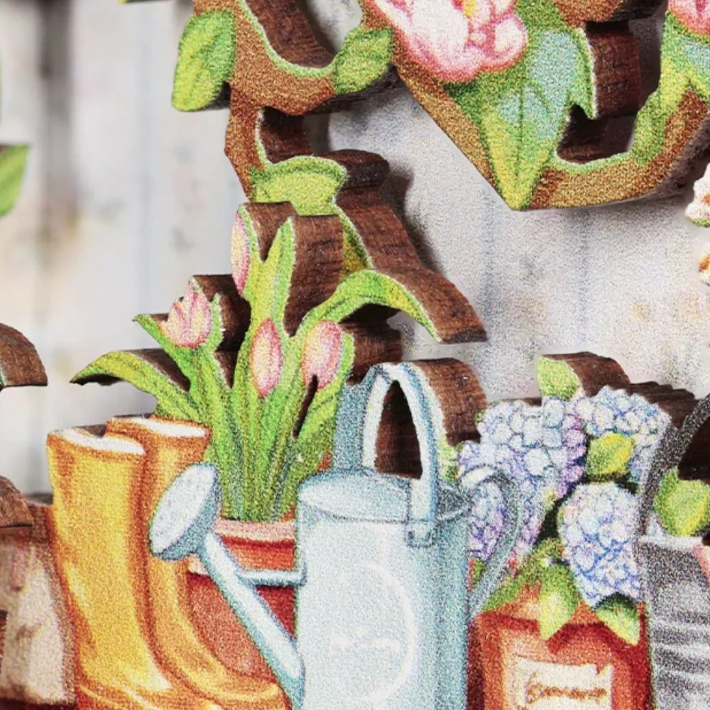 Miniature House - Anna's Blue Blossom - Image 7