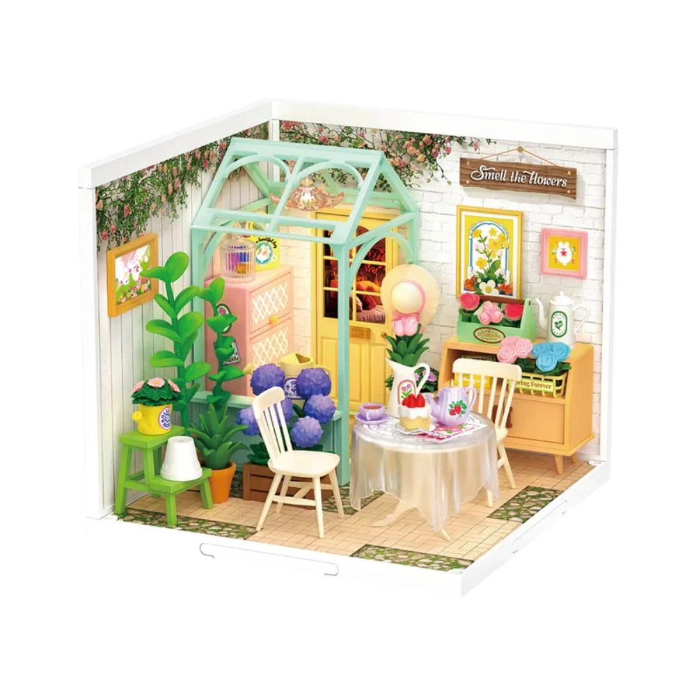 Miniature House - Blooming Tea Garden - Image 2