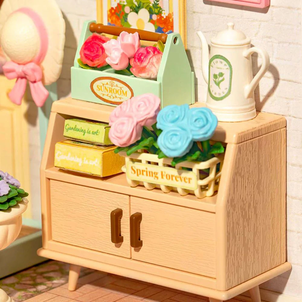 Miniature House - Blooming Tea Garden - Image 3