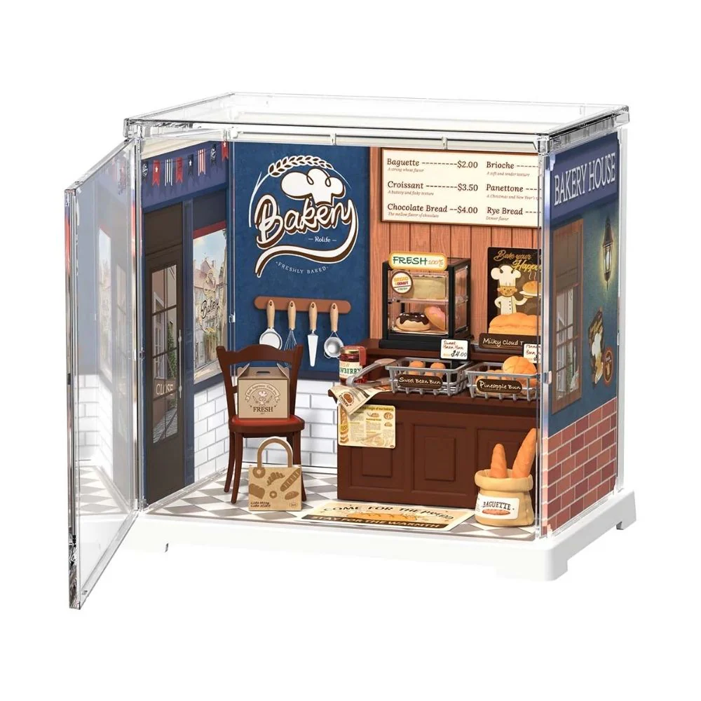 Miniature House - Butter Bakery House - Image 2