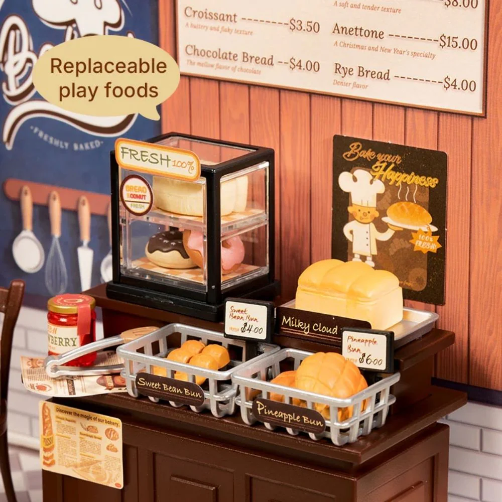 Miniature House - Butter Bakery House - Image 6